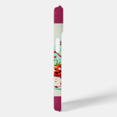 Playful Tomato Fun Phone Cover - fröhlich und Vibr (Rückseite / Rechts)