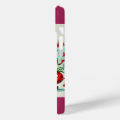 Playful Tomato Fun Phone Cover - fröhlich und Vibr (Rückseite / Links)