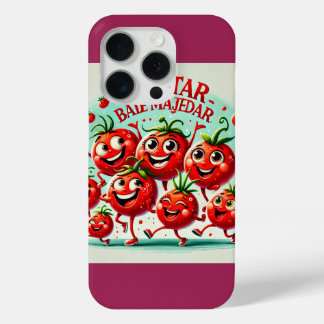 Playful Tomato Fun Phone Cover - fröhlich und Vibr
