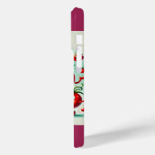 Playful Tomato Fun Phone Cover - fröhlich und Vibr (Rückseite / Links)