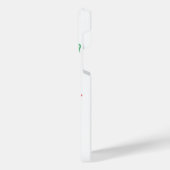 Playful überraschend Rooster Funny iPhone Hülle (Linke Seite)