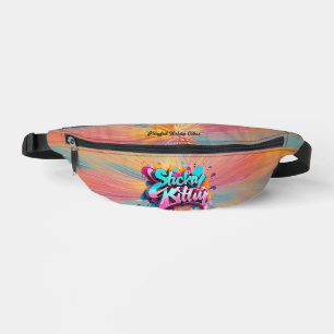 "Playful Urban Vibes" Bauchtasche
