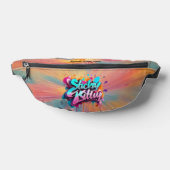 "Playful Urban Vibes" Bauchtasche (Ablage )