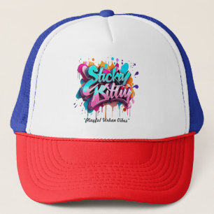 "Playful Urban Vibes" Truckerkappe
