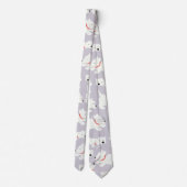 Playful Westie Krawatte (Rückseite)