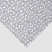 Playful Westies Seidenpapier (Ausschnitt)