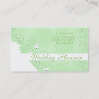 Playful Wirbels-Geschäfts-Karte Visitenkarte