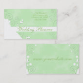 Playful Wirbels-Geschäfts-Karte Visitenkarte (Vorne/Hinten)