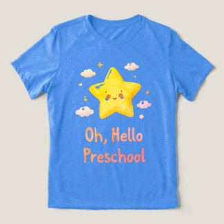 Playful Women's Oh Hello Preschool Shirt