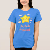Playful Women's Oh Hello Preschool Shirt (Vorderseite)