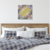Playful Wonder II Stretched Canvas Print Leinwanddruck (Insitu (Schlafzimmer))