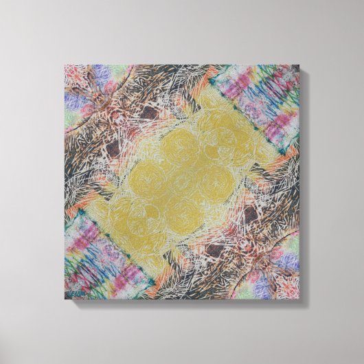 Playful Wonder II Stretched Canvas Print Leinwanddruck (Vorderseite)