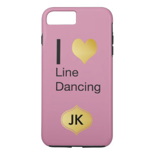 Playfully elegante i-Herz-Linie Tanzen Case-Mate iPhone Hülle