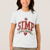 #PlayfulRebellion #BoldStatement #EdgyDesign #Devi Tri-Blend Shirt (Vorderseite)