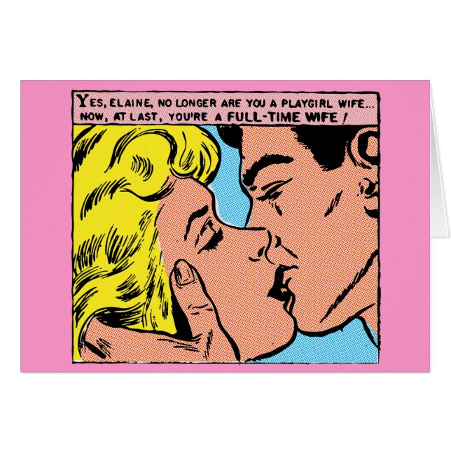 Playgirl Ehefrau -- (Vorderseite (Horizontal))