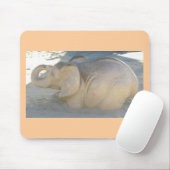 Playground Elephant Mousepad (Mit Mouse)