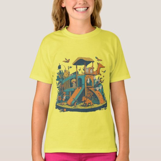 Playground Pals Tshitrs T-Shirt (Vorderseite)