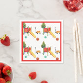 Playground Park Birthday Park Celebration Serviette (Beispiel)