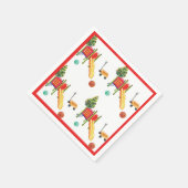 Playground Park Birthday Park Celebration Serviette (Ecke)