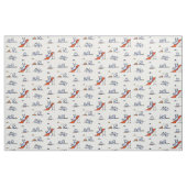 Playground Samoyeds White Stoff (Fat Quarter (45,7 x 55,9 cm))