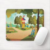 Playground Sketch Mousepad (Mit Mouse)