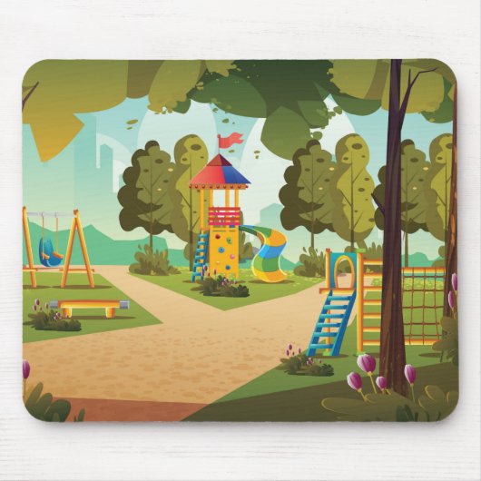 Playground Sketch Mousepad (Vorne)