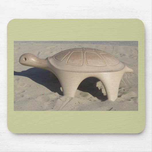 Playground Turtle Mousepad (Vorne)