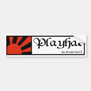 playhat aufgehende Sonne AUFKLEBER Autoaufkleber