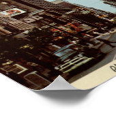 Playhouse Square, Cleveland, Ohio Vintag Poster (Ecke)