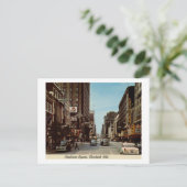 Playhouse Square, Cleveland, Ohio Vintag Postkarte (Stehend Vorderseite)