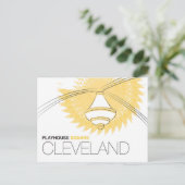 Playhouse Square Cleveland Postcard Postkarte (Stehend Vorderseite)