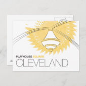 Playhouse Square Cleveland Postcard Postkarte (Vorne/Hinten)