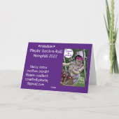 Playin' Rock-n-Roll-Karte Karte (Rückseite)