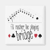 Playing Bridge Magnet (Vorne)