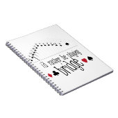 Playing Bridge Notizblock (Rechte Seite)