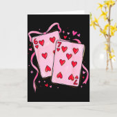 Playing Card Valentine 6 7 Preppy 67 Six Seven Mem Karte (Gelbe Blume)