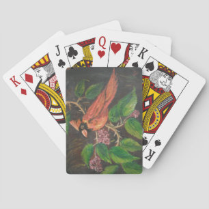 Playing Cards Ann Hayes Painting Cardinal Spielkarten
