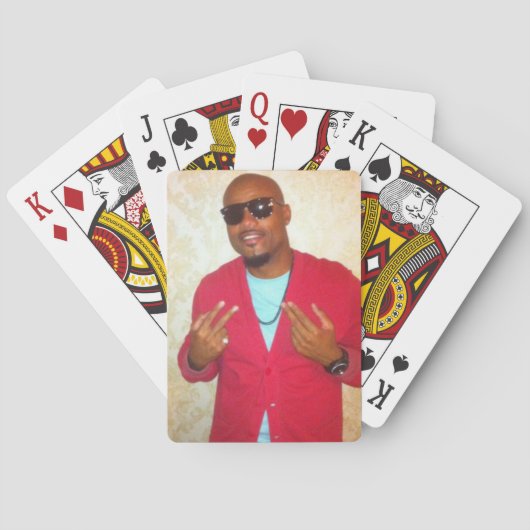 Playing Cards in einer Not leidenden Edition Spielkarten (Rückseite)