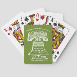 Playing Cards - Olive Green Spielkarten
