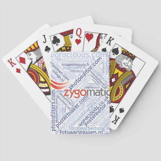 Playing cards (portrait) spielkarten (Rückseite)