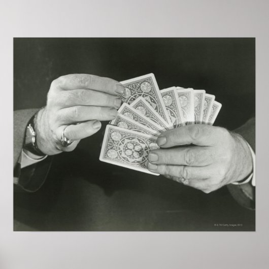 Playing Cards Poster (Vorne)