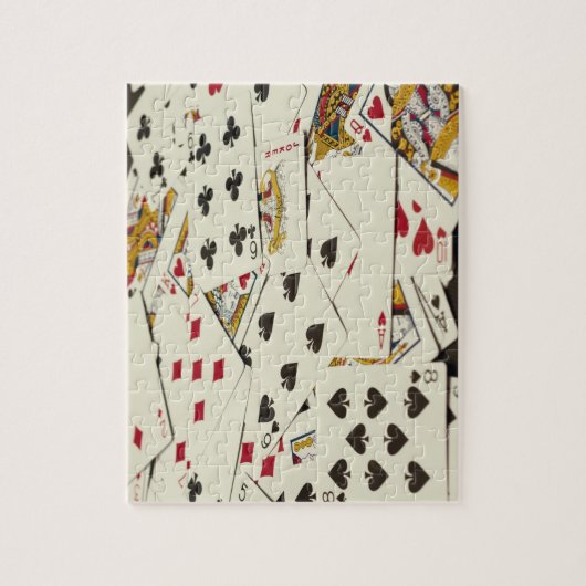 Playing Cards Puzzle (Vertikal)