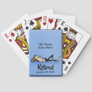Playing Cards retired Rip van Winkle image Name Spielkarten
