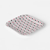 Playing Cards Symbole Papiertafel Pappteller (Gewinkelt)