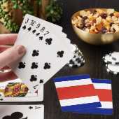 Playing Cards with flag of Costa Rica Spielkarten (In Situ)