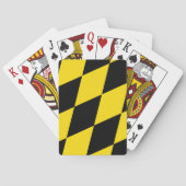 Playing Cards with flag of Munchen Spielkarten (Rückseite)