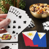 Playing Cards with flag of Philippines Spielkarten (In Situ)
