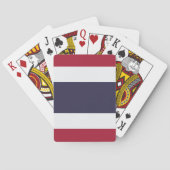 Playing Cards with flag of Thailand Spielkarten (Rückseite)