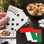 Playing Cards with flag of UAE Spielkarten (In Situ)