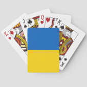 Playing Cards with flag of Ukraine Spielkarten (Rückseite)